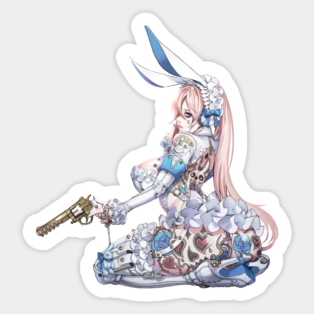 Alice Sticker by Pan_Ren_Wei